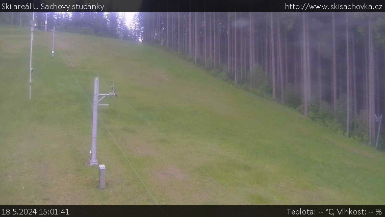 Ski areál U Sachovy studánky - Sachova studánka - 18.5.2024 v 15:01