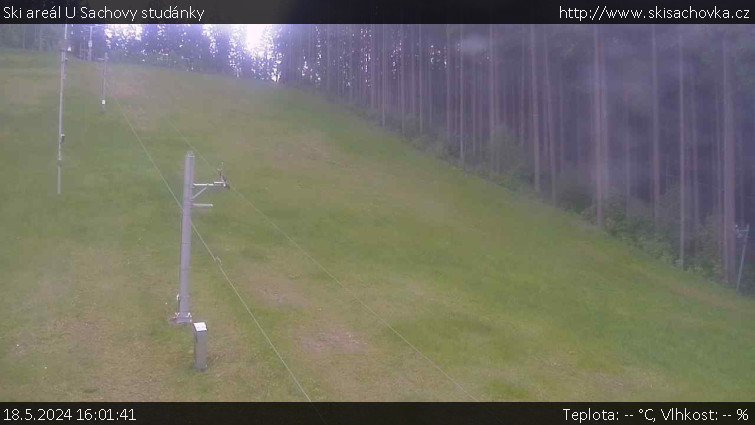 Ski areál U Sachovy studánky - Sachova studánka - 18.5.2024 v 16:01