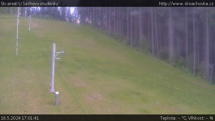 Ski areál U Sachovy studánky - Sachova studánka - 18.5.2024 v 17:01