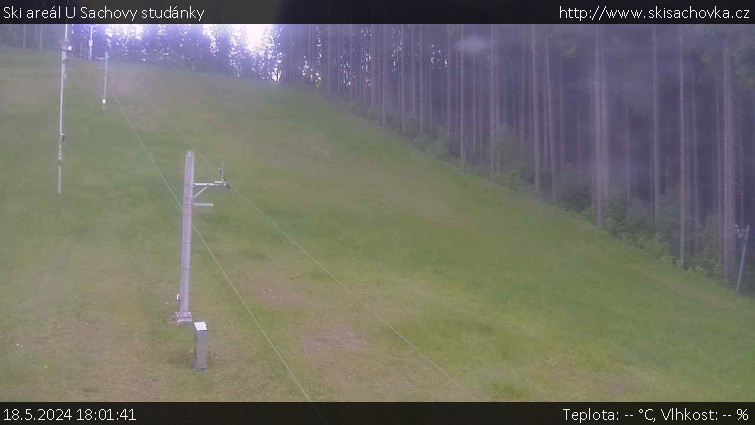 Ski areál U Sachovy studánky - Sachova studánka - 18.5.2024 v 18:01