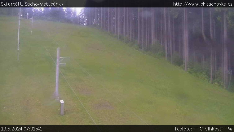 Ski areál U Sachovy studánky - Sachova studánka - 19.5.2024 v 07:01