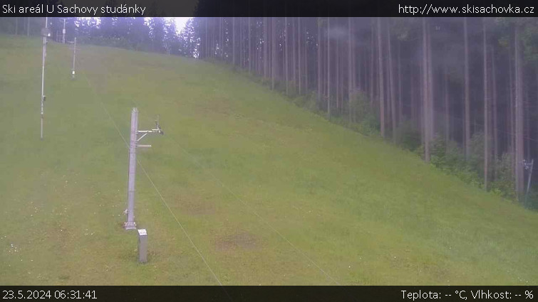 Ski areál U Sachovy studánky - Sachova studánka - 23.5.2024 v 06:31