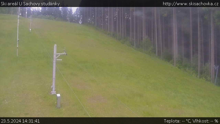Ski areál U Sachovy studánky - Sachova studánka - 23.5.2024 v 14:31