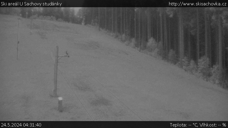 Ski areál U Sachovy studánky - Sachova studánka - 24.5.2024 v 04:31