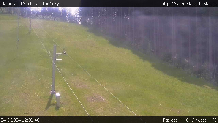Ski areál U Sachovy studánky - Sachova studánka - 24.5.2024 v 12:31