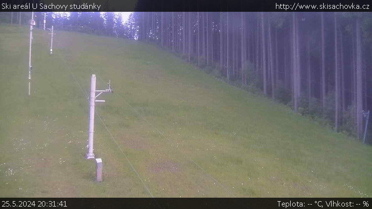 Ski areál U Sachovy studánky - Sachova studánka - 25.5.2024 v 20:31
