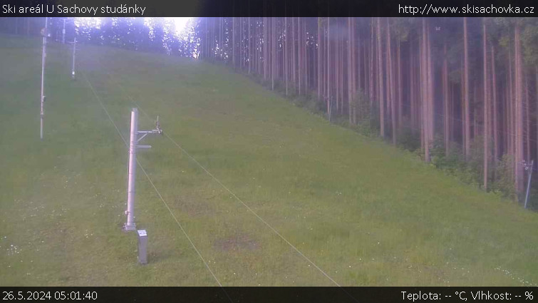 Ski areál U Sachovy studánky - Sachova studánka - 26.5.2024 v 05:01