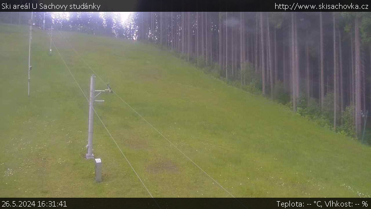 Ski areál U Sachovy studánky - Sachova studánka - 26.5.2024 v 16:31