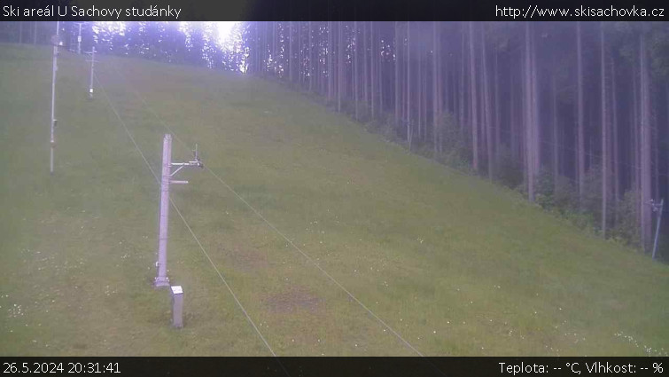 Ski areál U Sachovy studánky - Sachova studánka - 26.5.2024 v 20:31