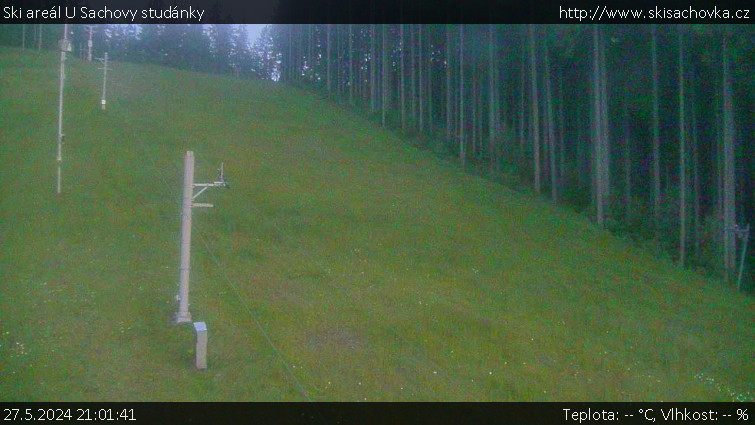 Ski areál U Sachovy studánky - Sachova studánka - 27.5.2024 v 21:01