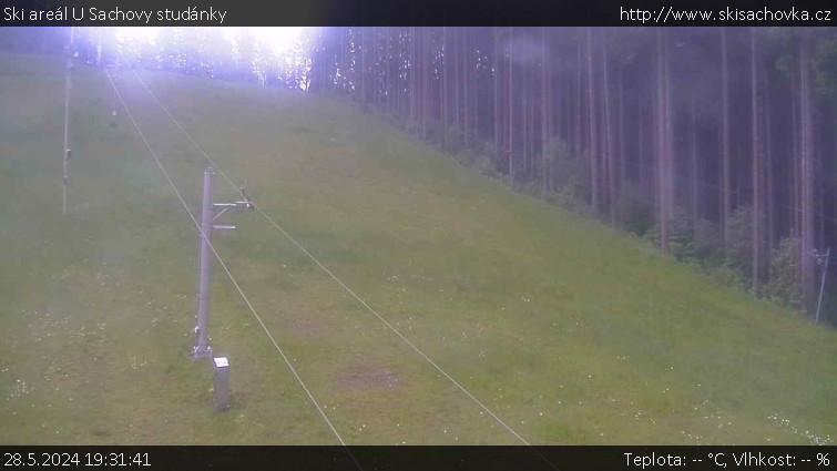 Ski areál U Sachovy studánky - Sachova studánka - 28.5.2024 v 19:31