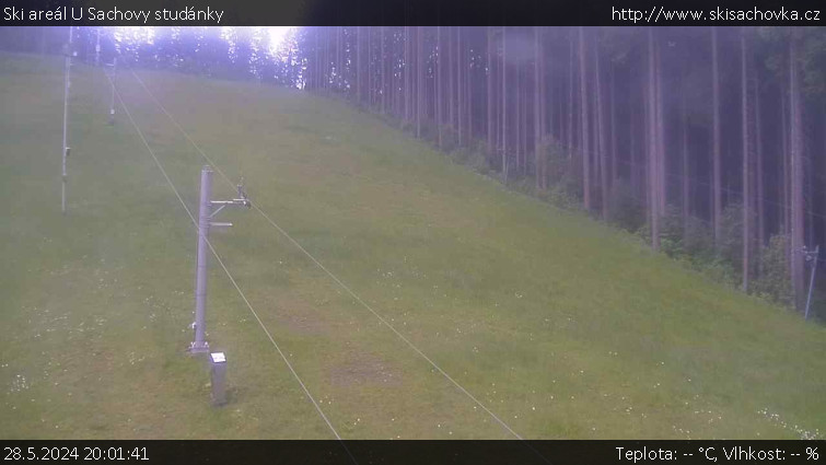 Ski areál U Sachovy studánky - Sachova studánka - 28.5.2024 v 20:01