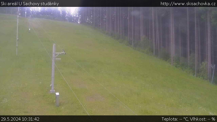 Ski areál U Sachovy studánky - Sachova studánka - 29.5.2024 v 10:31
