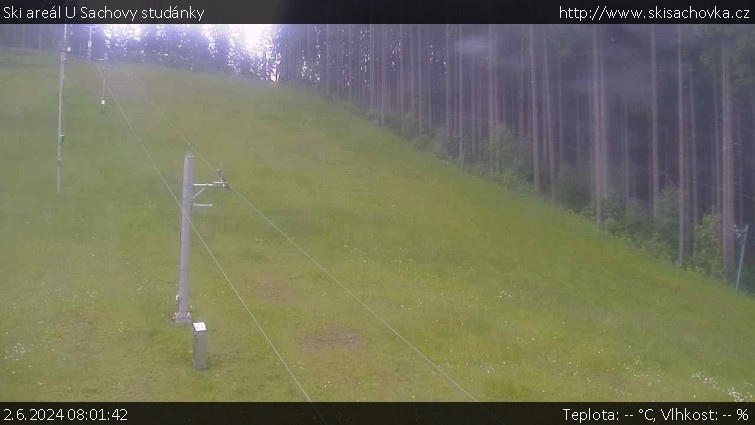 Ski areál U Sachovy studánky - Sachova studánka - 2.6.2024 v 08:01