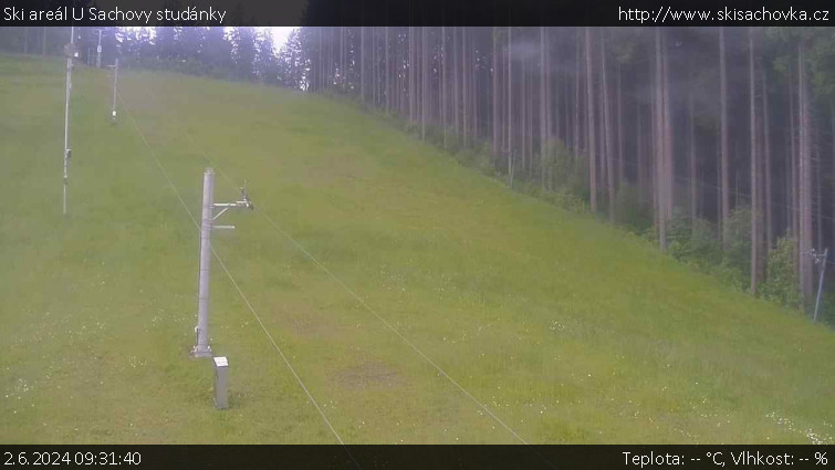 Ski areál U Sachovy studánky - Sachova studánka - 2.6.2024 v 09:31