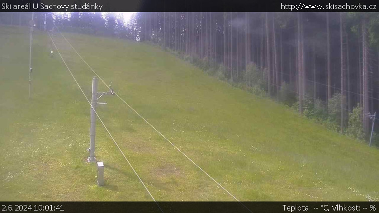 Ski areál U Sachovy studánky - Sachova studánka - 2.6.2024 v 10:01
