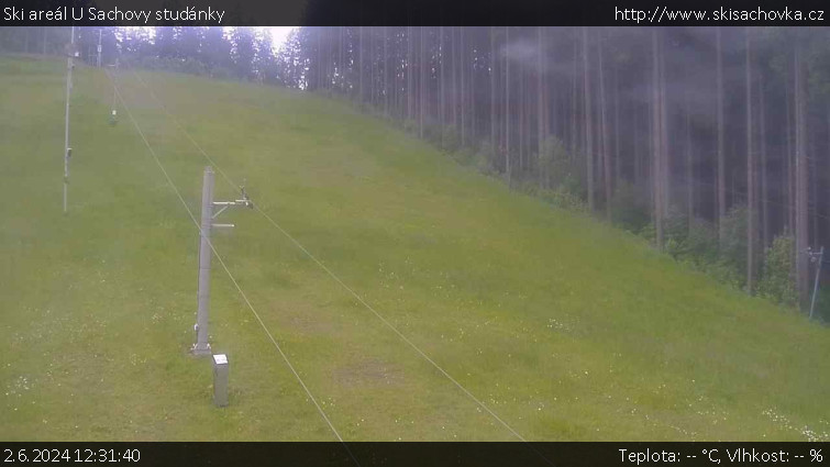 Ski areál U Sachovy studánky - Sachova studánka - 2.6.2024 v 12:31