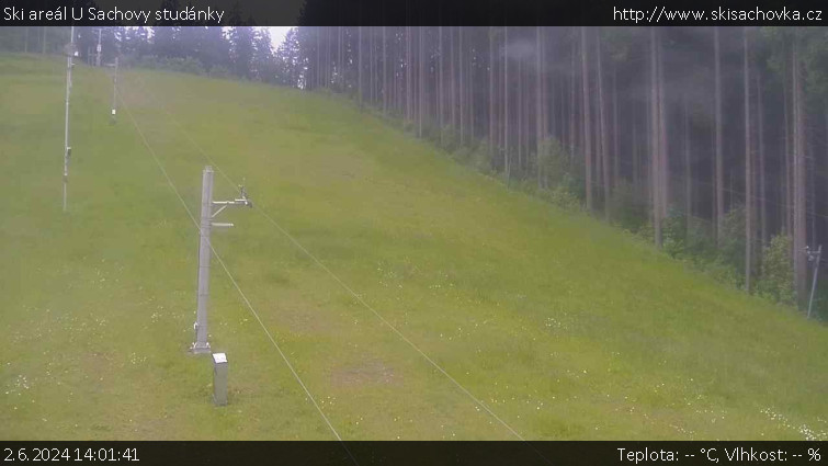 Ski areál U Sachovy studánky - Sachova studánka - 2.6.2024 v 14:01