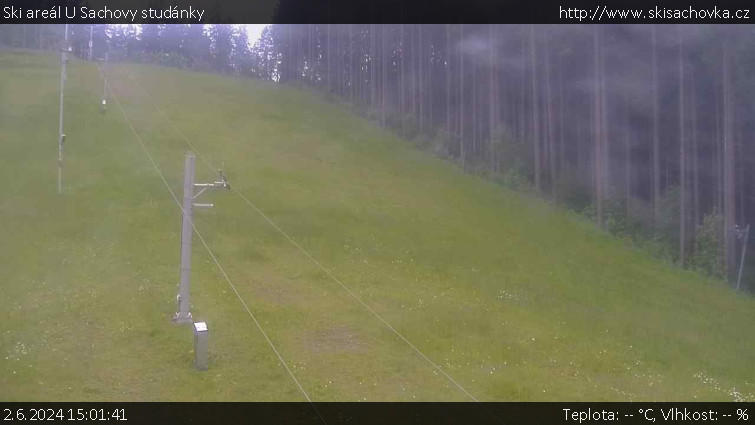 Ski areál U Sachovy studánky - Sachova studánka - 2.6.2024 v 15:01