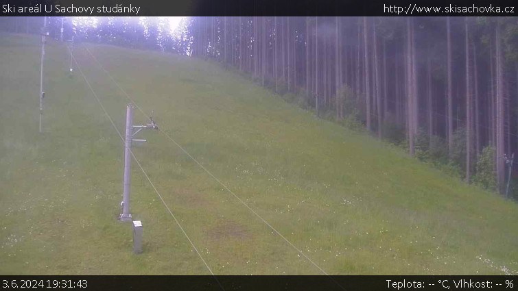 Ski areál U Sachovy studánky - Sachova studánka - 3.6.2024 v 19:31