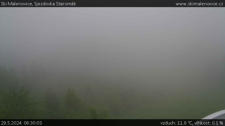 Ski Malenovice - Sjezdovka Staromák - 29.5.2024 v 08:30