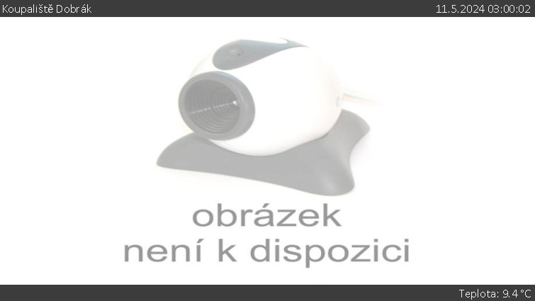Koupaliště Dobrák - Koupaliště Dobrák - 11.5.2024 v 03:00