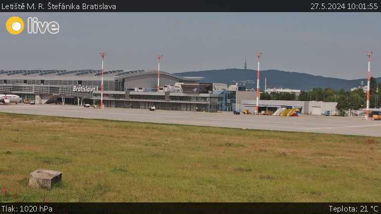 Letiště Bratislava - Letiště M. R. Štefánika Bratislava - 27.5.2024 v 10:01