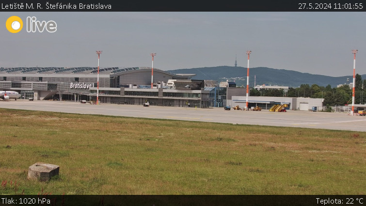 Letiště Bratislava - Letiště M. R. Štefánika Bratislava - 27.5.2024 v 11:01
