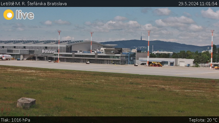 Letiště Bratislava - Letiště M. R. Štefánika Bratislava - 29.5.2024 v 11:01