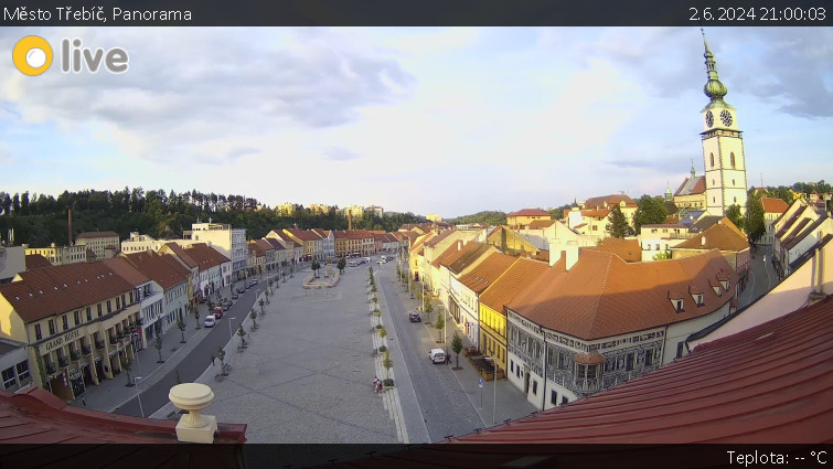 Město Třebíč - Panorama - 2.6.2024 v 21:00