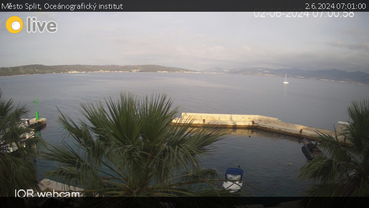 Město Split - Oceánografický institut - 2.6.2024 v 07:01