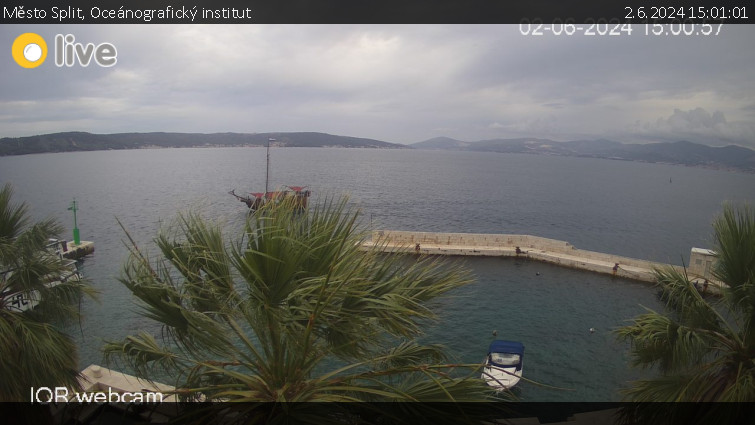 Město Split - Oceánografický institut - 2.6.2024 v 15:01