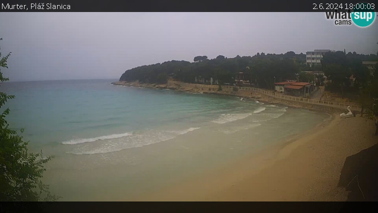 Murter - Pláž Slanica - 2.6.2024 v 18:00