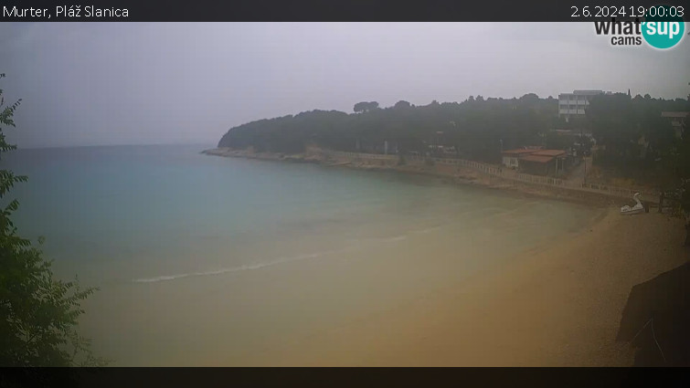 Murter - Pláž Slanica - 2.6.2024 v 19:00