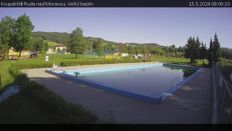 Koupaliště Ruda nad Moravou - Velký bazén - 15.5.2024 v 09:00