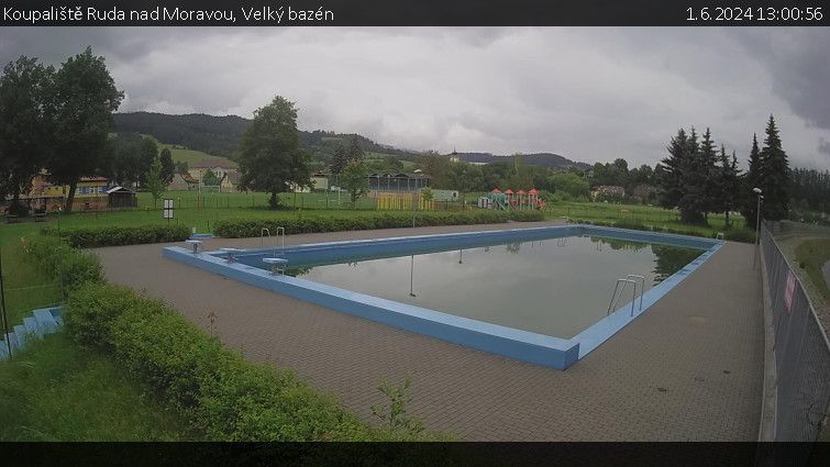 Koupaliště Ruda nad Moravou - Velký bazén - 1.6.2024 v 13:00