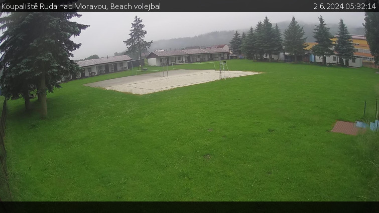 Koupaliště Ruda nad Moravou - Beach volejbal  - 2.6.2024 v 05:32