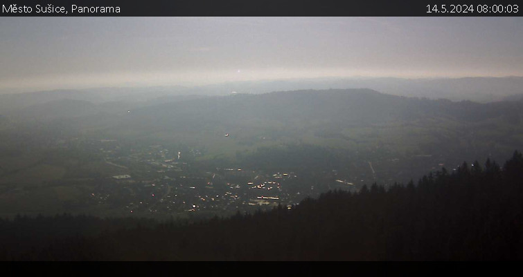 Město Sušice - Panorama - 14.5.2024 v 08:00
