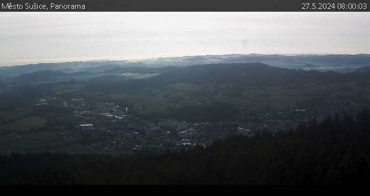 Město Sušice - Panorama - 27.5.2024 v 08:00