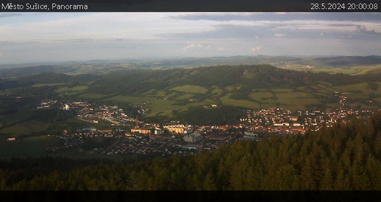 Město Sušice - Panorama - 28.5.2024 v 20:00