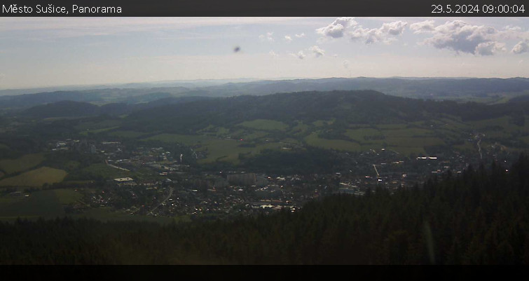 Město Sušice - Panorama - 29.5.2024 v 09:00