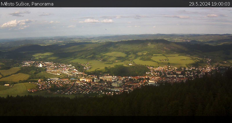 Město Sušice - Panorama - 29.5.2024 v 19:00