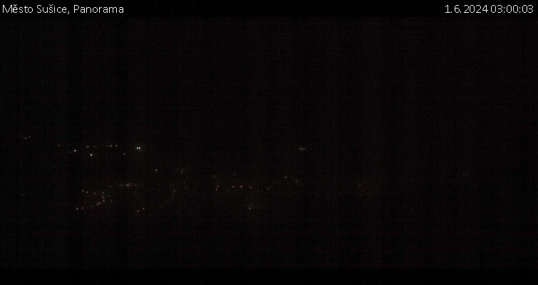 Město Sušice - Panorama - 1.6.2024 v 03:00