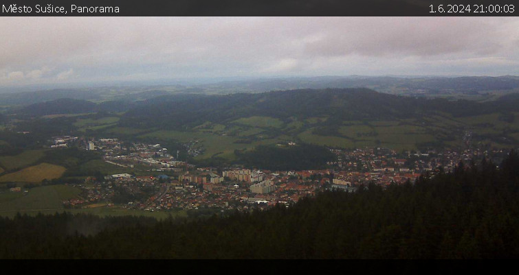 Město Sušice - Panorama - 1.6.2024 v 21:00