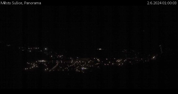 Město Sušice - Panorama - 2.6.2024 v 01:00