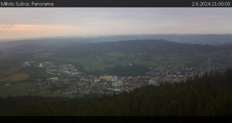 Město Sušice - Panorama - 2.6.2024 v 21:00