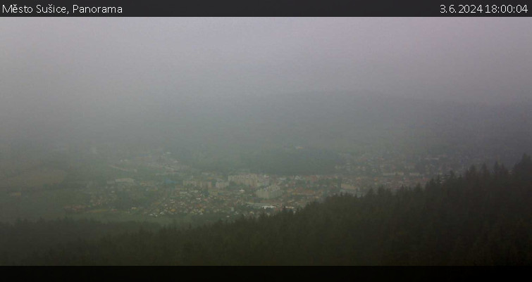 Město Sušice - Panorama - 3.6.2024 v 18:00