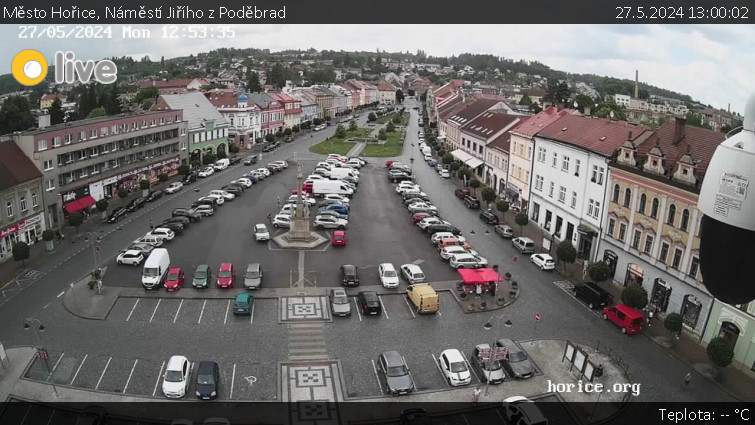 Město Hořice - Náměstí Jiřího z Poděbrad - 27.5.2024 v 13:00