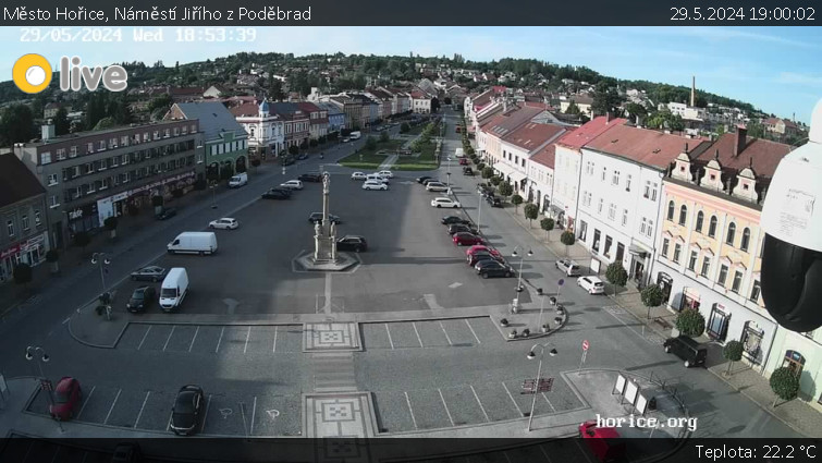 Město Hořice - Náměstí Jiřího z Poděbrad - 29.5.2024 v 19:00