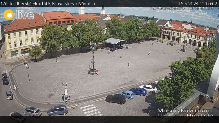 Město Uherské Hradiště - Masarykovo Náměstí - 15.5.2024 v 12:00